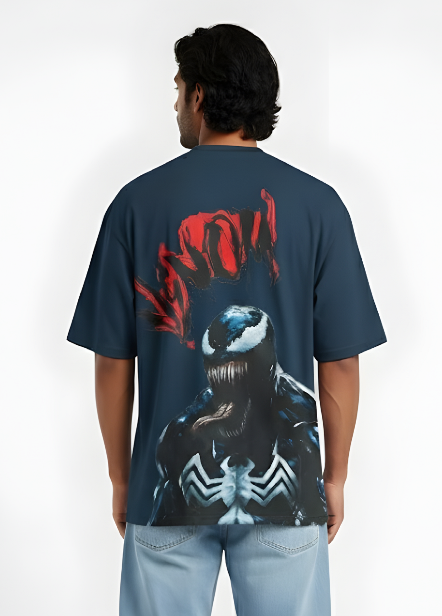 Venom Relaxed Fit T-Shirt- Premium Cotton