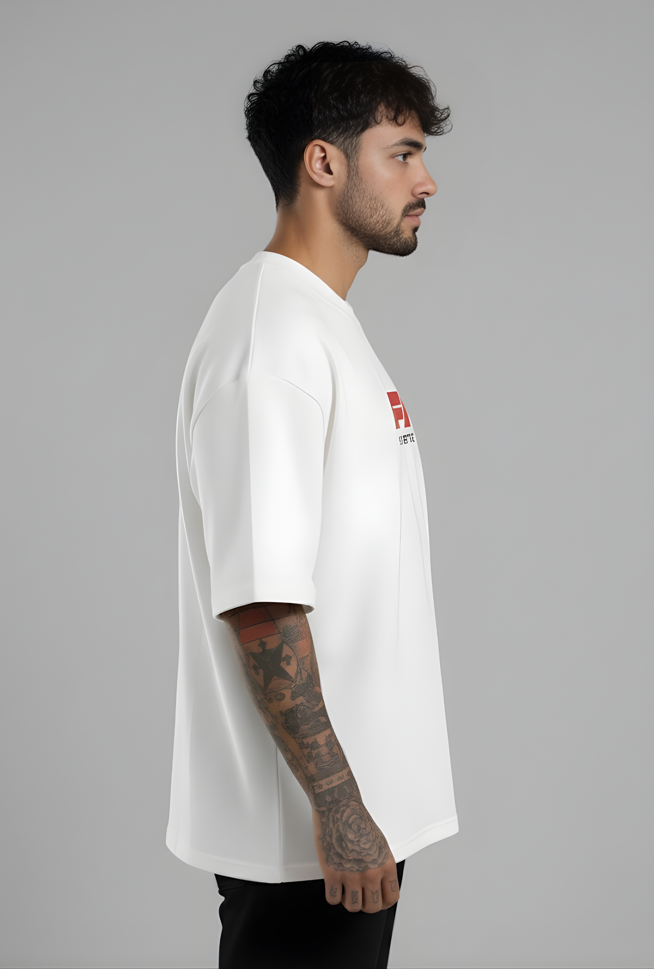 F1 Car Relaxed Fit T-Shirt- Premium Cotton