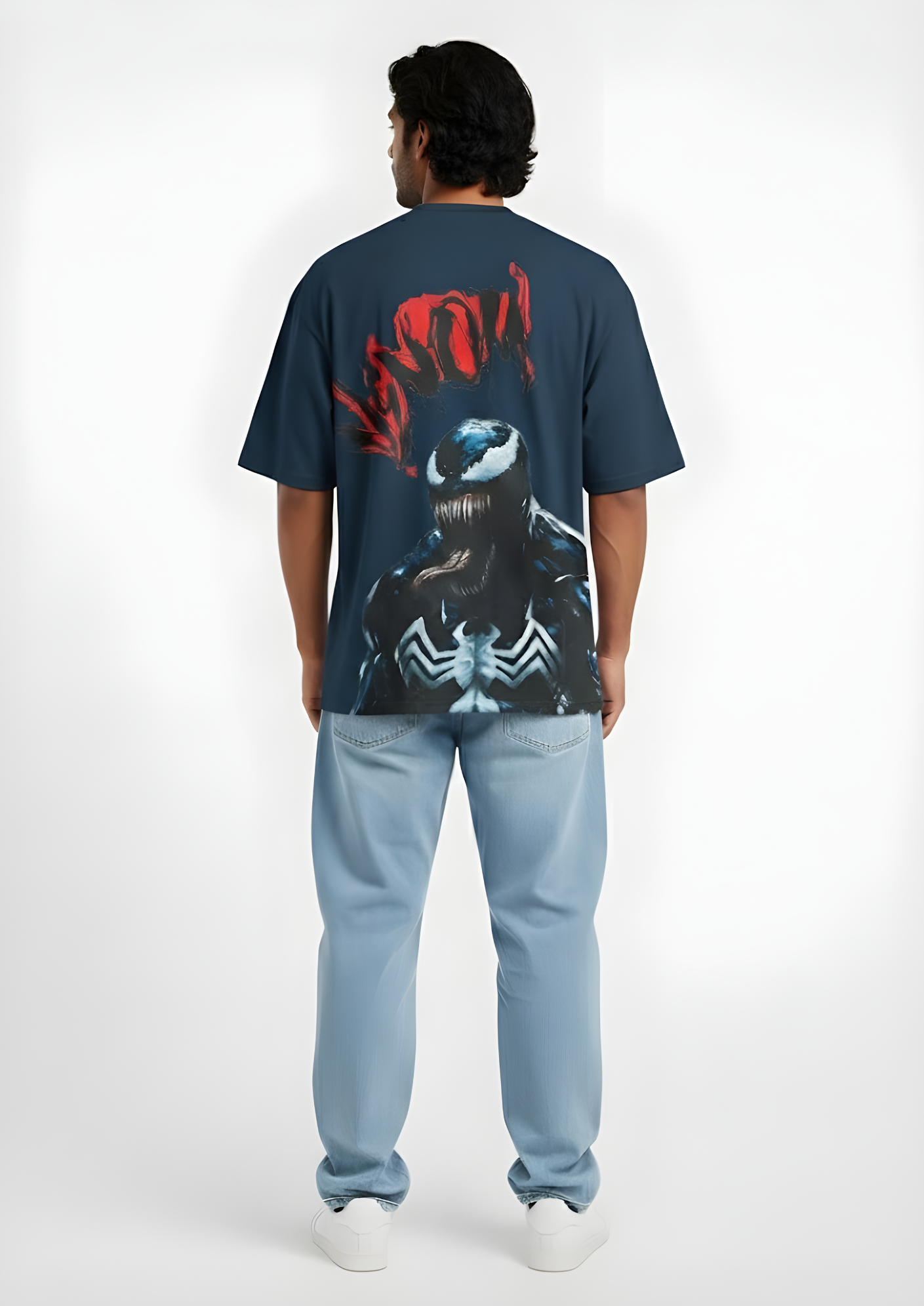 Venom Relaxed Fit T-Shirt- Premium Cotton