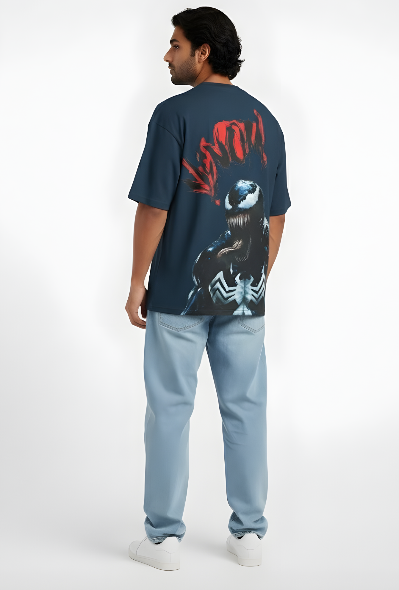 Venom Relaxed Fit T-Shirt- Premium Cotton