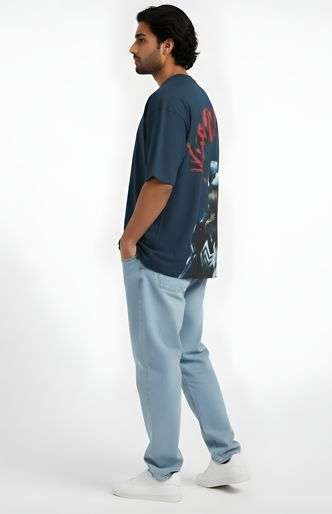 Venom Relaxed Fit T-Shirt- Premium Cotton